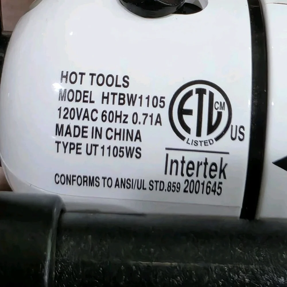 Hot Tools Professional Nano Ceramic Marcel Curling Iron 3/4